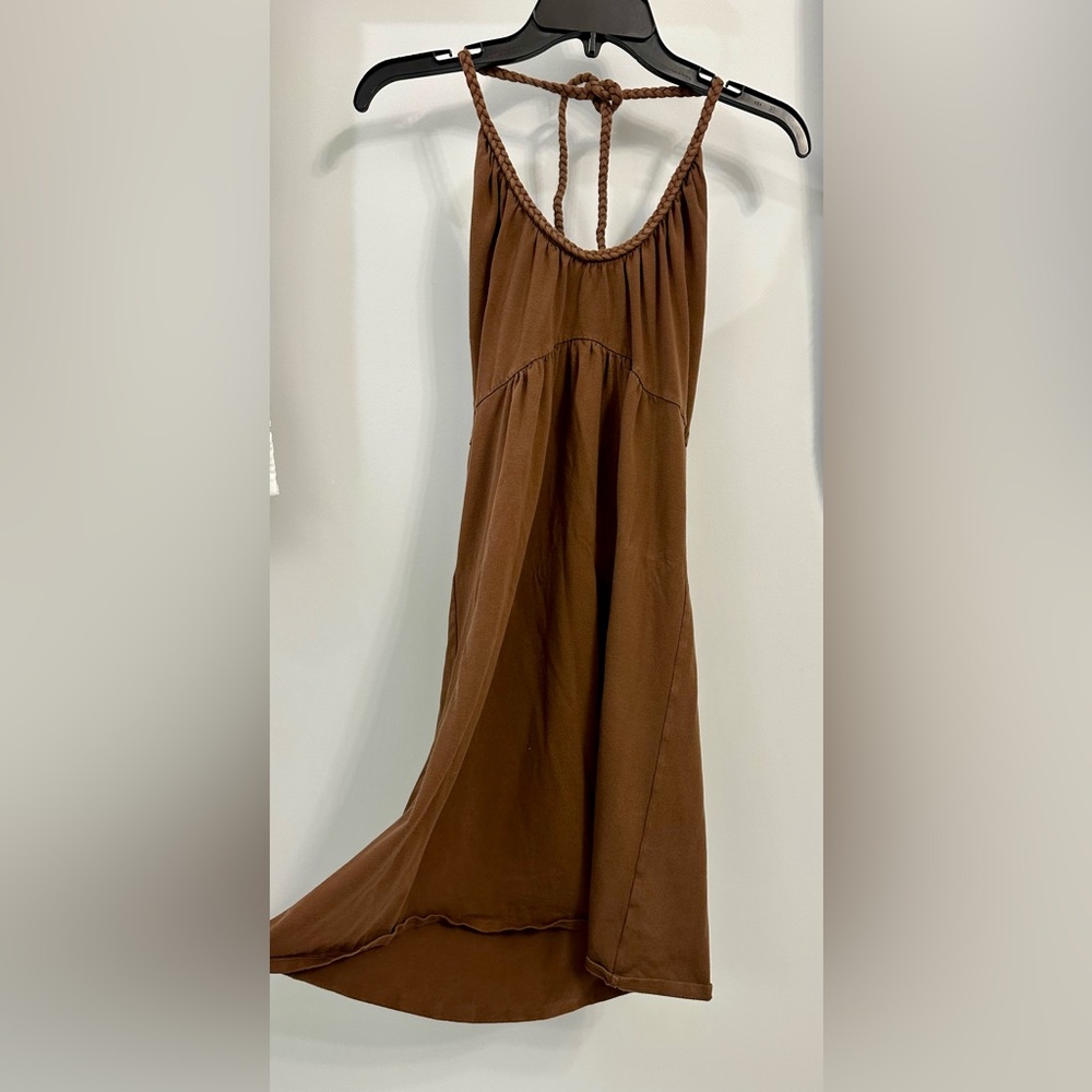 Body by Victoria bra top halter top dress